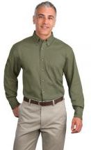 Port Authority� Tall Long Sleeve Twill Shirt